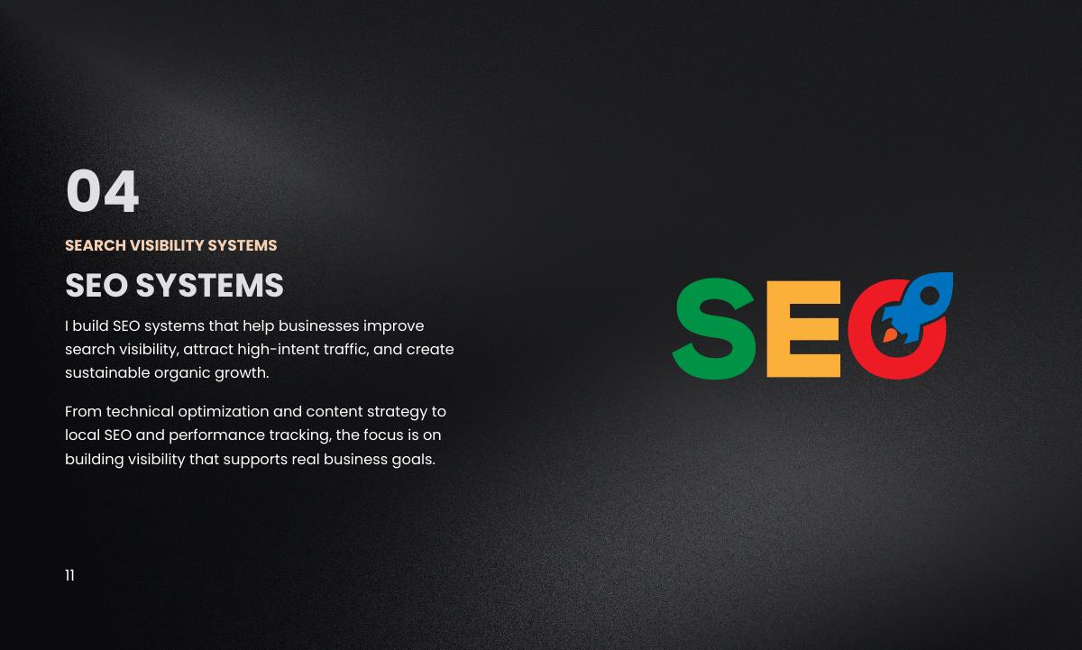 SEO Systems work