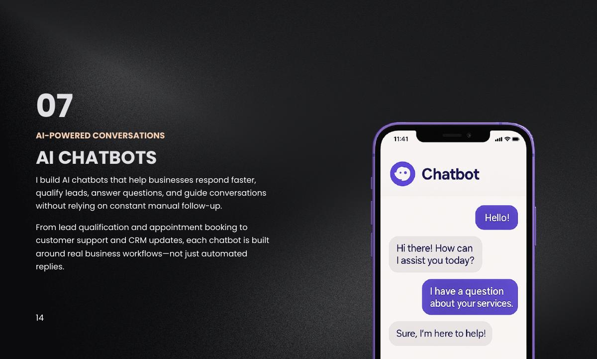 AI Chatbots work