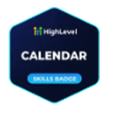 Official HighLevel HighLevel Calendars certification badge