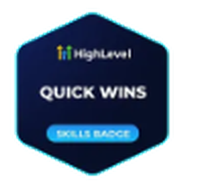 Official HighLevel Lead Capture Systems certification badge